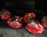 Foto del paso 1 de la receta: Pimentones asados