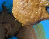 A picture of step 1 of Eggless Pumpkin Loaf cake.