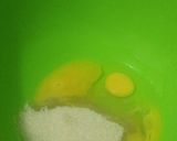 Foto langkah ke 2 dari resep Bolu Pisang Pandan 2 telur.