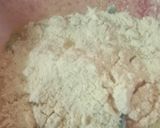 A picture of step 1 of Flak seeds veg chilla.