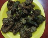 अरबी के पत्ते के पकौड़े (Arbi ke patte ke pakode recipe in Hindi) रेसिपी चरण 3 फोटो