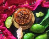 A picture of step 5 of Instant Raw Mango Chunda (Gujarati Style).