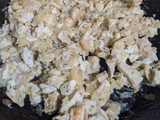 🧀 Crepes rellenos de pollo y queso 🍗