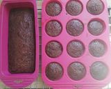 Une image de l'étape 8 de Cake choco/betterave gluten free.
