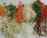 Foto del paso 1 de la receta: Muffins de vegetales