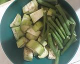 Foto langkah ke 1 dari resep Sayur lodeh terong.