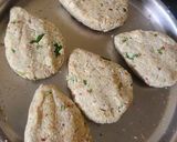 A picture of step 5 of Paneer Walnut Kebab.