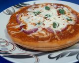 झटपट पिज़्ज़ा (Jhatpat pizza recipe in Hindi) रेसिपी चरण 5 फोटो