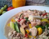 Foto langkah ke 4 dari resep Ayam tumis cabai.