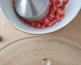 Foto del paso 2 de la receta: Mini pizzas de zucchini /calabacín 🍕 trampantojo