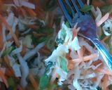 Foto langkah ke 2 dari resep Omlete Sayur Saus Tomat aka Pu Yung Hai.