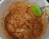 Foto del paso 3 de la receta: Relleno de pan de pita. Pollo al estilo gyros