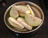 A picture of step 2 of Guava Chhat.