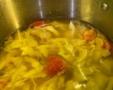 Hình bước làm 5 của món Canh chua măng cá