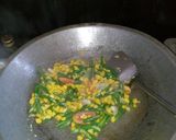Foto langkah ke 4 dari resep Tumis Kacang Panjang+Jagung.