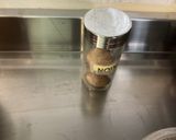 Une image de l'étape 5 de Duo de pommes de terre au lard et bouillon de sanglier.