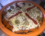 Foto del paso 2 de la receta: Pizza saludable (Masa de calabaza) keto 🍕
