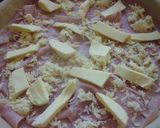 Foto del paso 3 de la receta: Tarta de paleta, queso y mozzarella