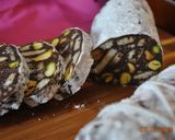 A picture of step 9 of Chocolate Salami (salame).