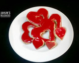 A picture of step 7 of Heart shape Cookie.