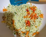 Foto langkah ke 1 dari resep Mie Goreng Kampung (No Kecap).