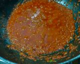 A picture of step 3 of Ratlami bhaji pav (street style).