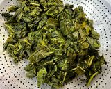Foto langkah ke 2 dari resep Gulai Daun Singkong.