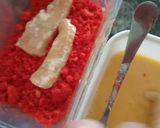 A picture of step 5 of Cheetos Flamin Hot Fried Chicken.