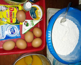 Foto langkah ke 1 dari resep Bolu Pandan Santan Kukus.