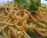 Easy_CHIKEN_Chow_Mein recipe step 8 photo