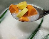 Foto langkah ke 3 dari resep Kolak Pisang Ubi Merah.