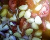 A picture of step 2 of Shaljam chicken.