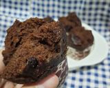 Foto langkah ke 2 dari resep Bolu Kukus Brownies Coklat.