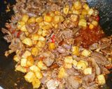 Foto langkah ke 5 dari resep Sambal hati ampela ayam.