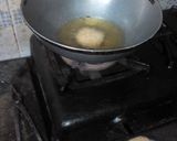 A picture of step 12 of Bihari thekua.