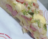 Foto del paso 6 de la receta: Torta de fiambre diferente