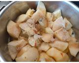 Une image de l'étape 2 de Compote de pommes.