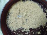 Mini Badam utapam