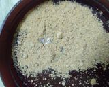 A picture of step 1 of Mini Badam utapam.