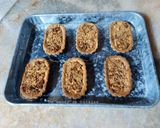 Une image de l'étape 12 de Tartelettes à la confiture façon crumble ☕.