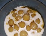 Foto langkah ke 7 dari resep Bubur candil ketan putih kenyal.