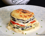 Foto del paso 5 de la receta: Timbal de verduras con hummus