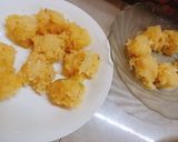 Hình bước làm 4 của món Bánh ít nếp xào