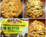 Foto del paso 12 de la receta: Fajitas de Pollo Jengibrero con Queso fundido