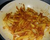 A picture of step 7 of Aaloo finger spicy karahi.