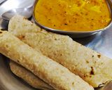 A picture of step 5 of Paneer masala.
