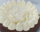 Foto del paso 6 de la receta: Torta De Chocolate Sin Harina Con Crema y Frutas Para Mamá ❤️