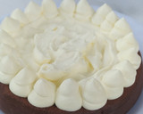 Foto del paso 6 de la receta: Torta De Chocolate Sin Harina Con Crema y Frutas Para Mamá ❤️