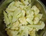 ফুলকপি পোস্ত (phulkopi posto recipe in Bengali) রেসিপির ধাপ 1 ছবি