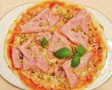 Foto del paso 4 de la receta Pizza con Mortadela de Bolonia y Pistachos